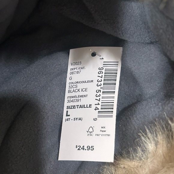 NWT The Children's Place Boys and Toddler Winter Trapper Kids Hat with Earflaps - Picture 6 of 8